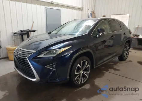 2016 Lexus Rx 350 z USA, uszkodzony, nr VIN 2T2ZZMCA0GC015991